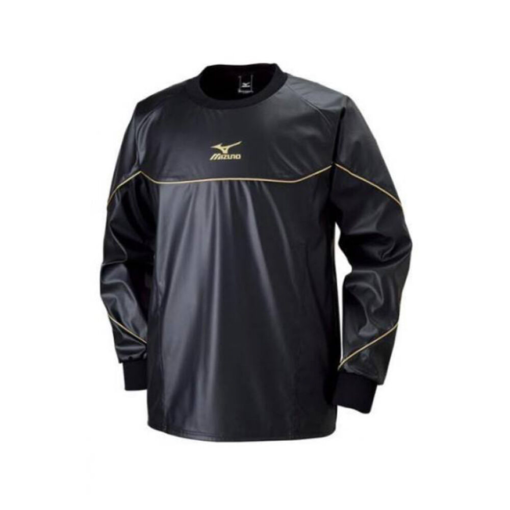 Maglie Mizuno Sauna Uomo - Nere - 27593-NYLI